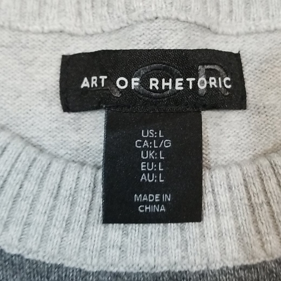 Art of Rhetoric Crewneck Sweater - Picture 3 of 4